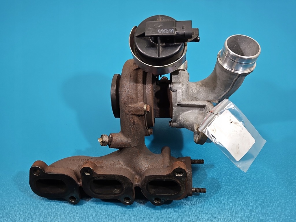 Купить Турбонагнетатель skoda fabia 3 40006076 bm65a 1.4 tdi 105km 2015r