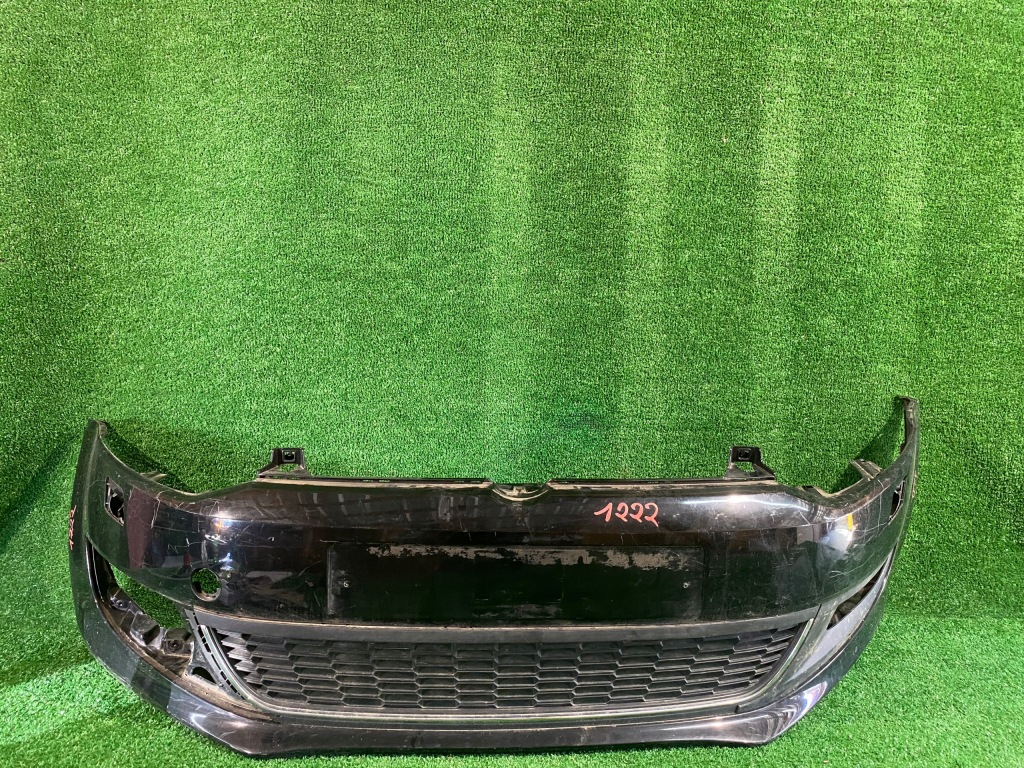 фото №1, Бампер передний перед sprysk vw polo 6r0 09-