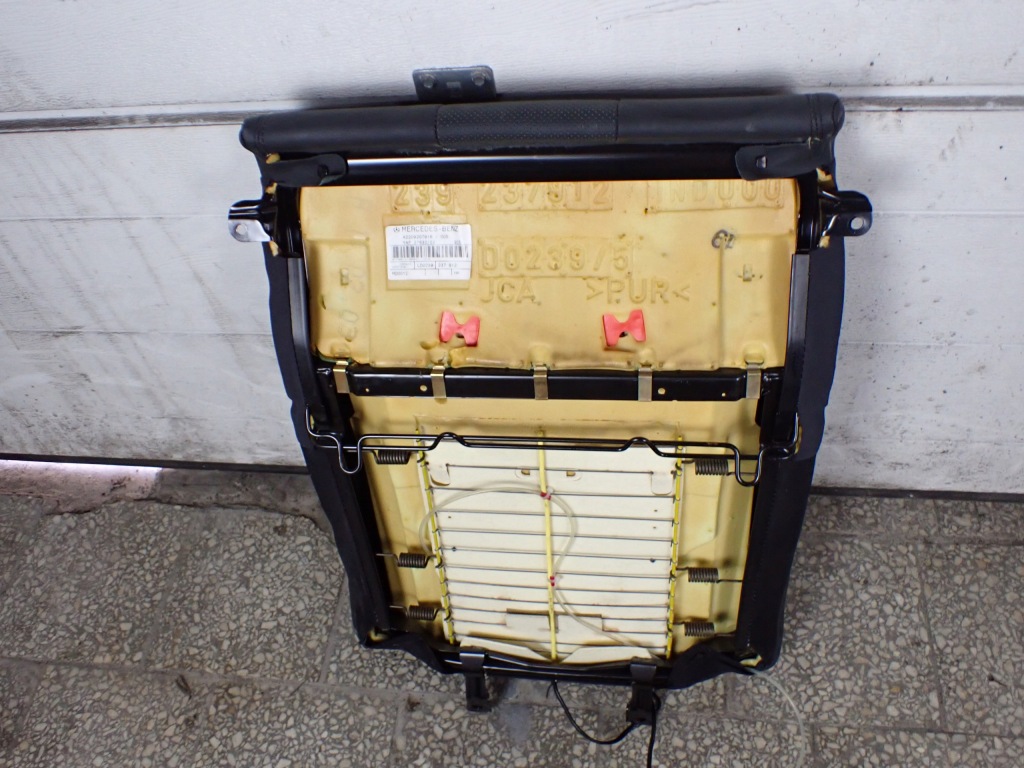 фото №11, Mercedes w220 lift заднє сидіння спинка підігрів правий задня