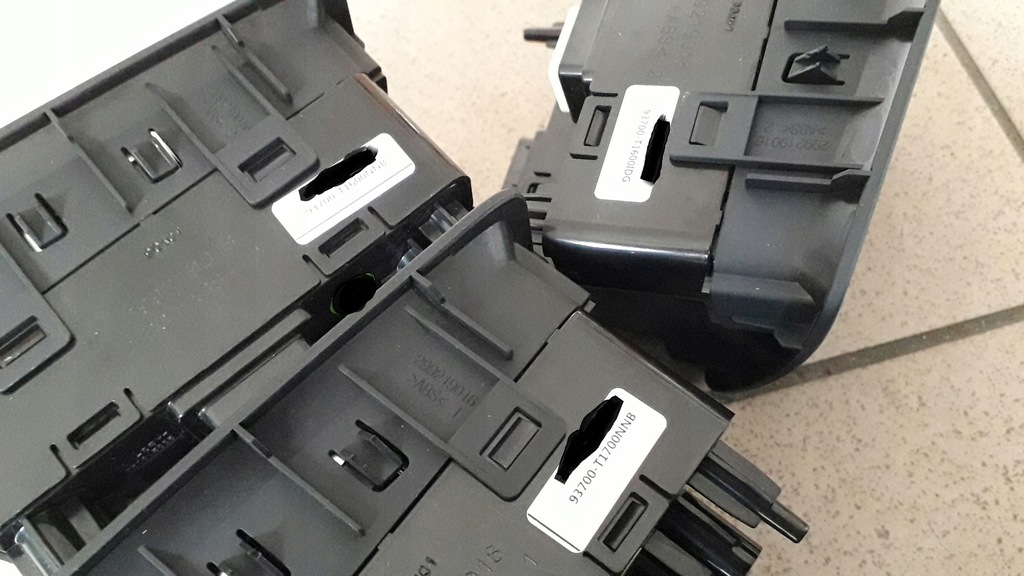 фото №12, Genesis g80 ii 2021-23 rg3 панель перемикачі стрічка 934b5-t1880 97250-t1030