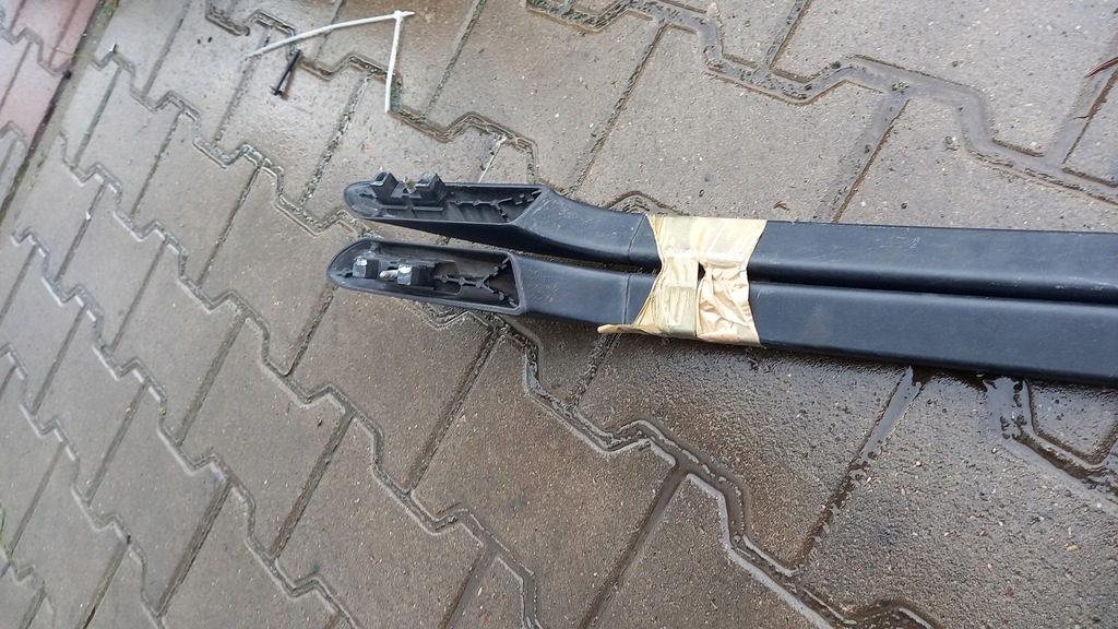 фото №6, Рейлинги кровельные renault megane 1.9dci 04r kombi