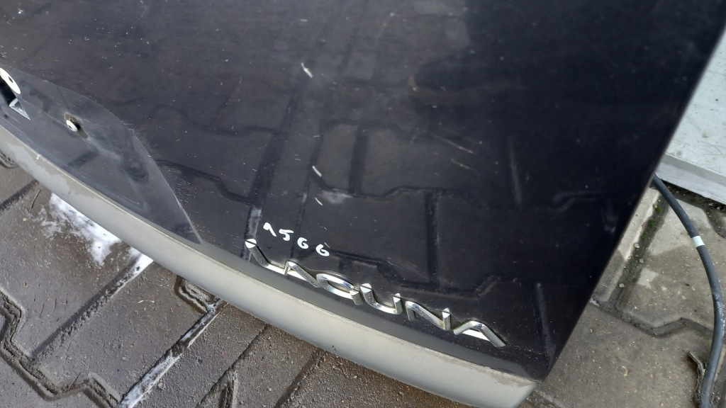 фото №6, Задняя крышка багажника renault laguna kombi 02r