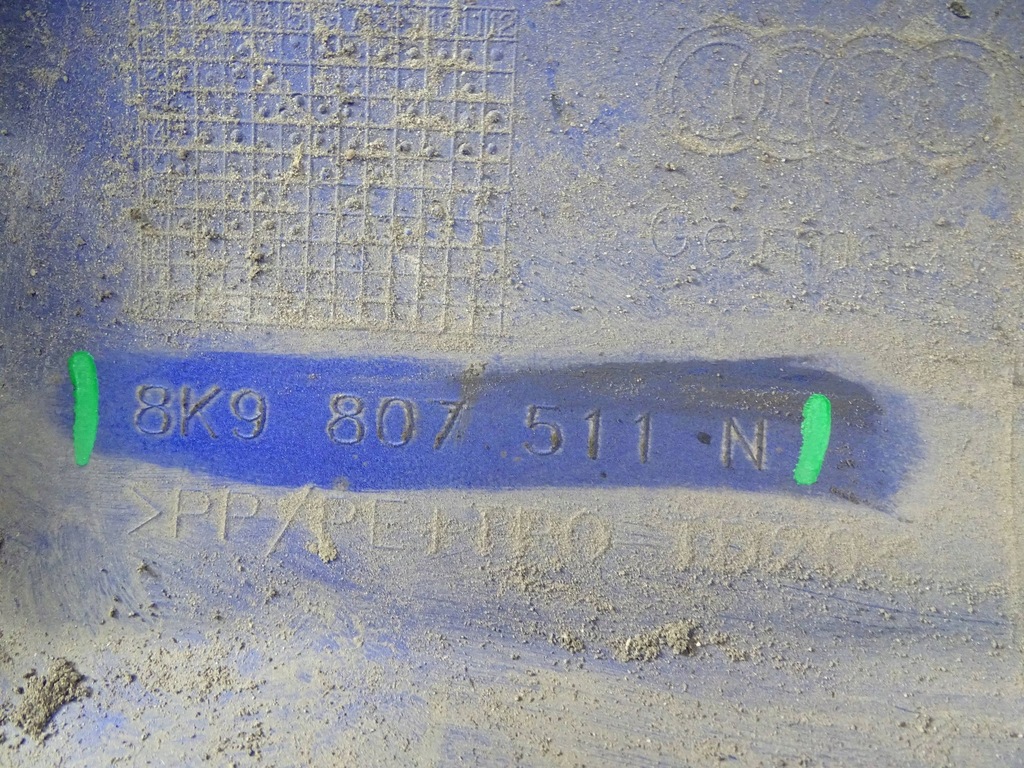 фото №7, Бампер задняя задний audi a4 b8 s4 s-line lift kombi