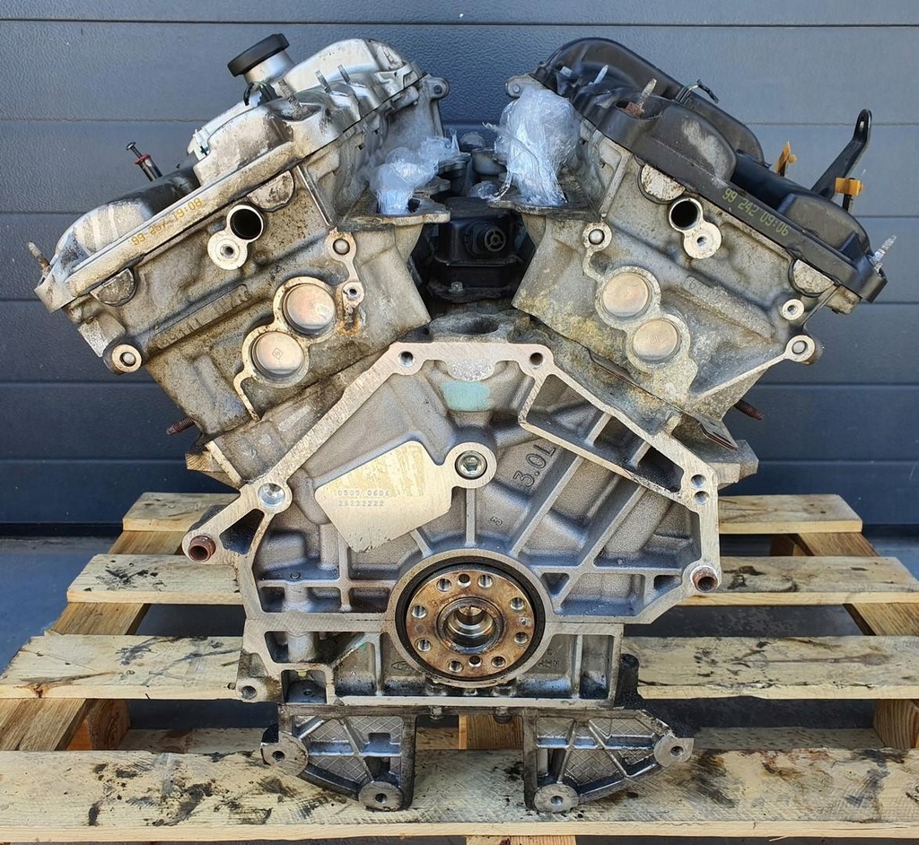 фото №1, Двигатель jaguar s-type 3.0 v6