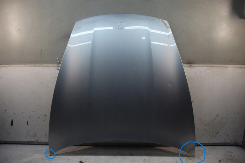 фото №1, Капот porsche taycan