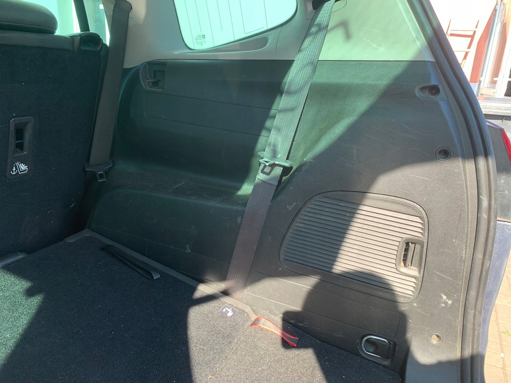 фото №12, Opel zafira c сидіння сидіння заднє сидіння 7os.