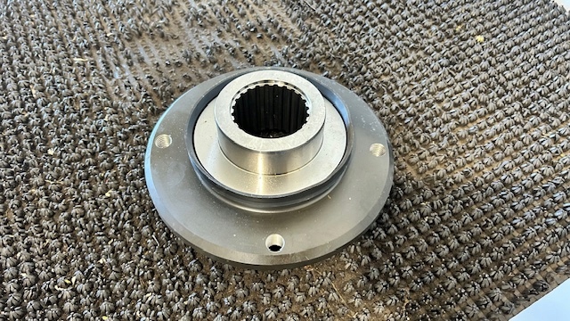 фото №2, Фланець вала scania r s