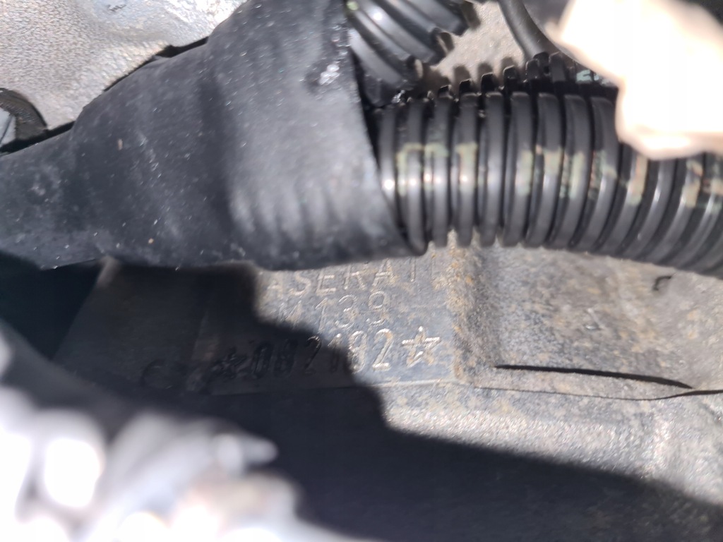 фото №7, Двигатель maserati quattroporte 4.2 m139 kompletny