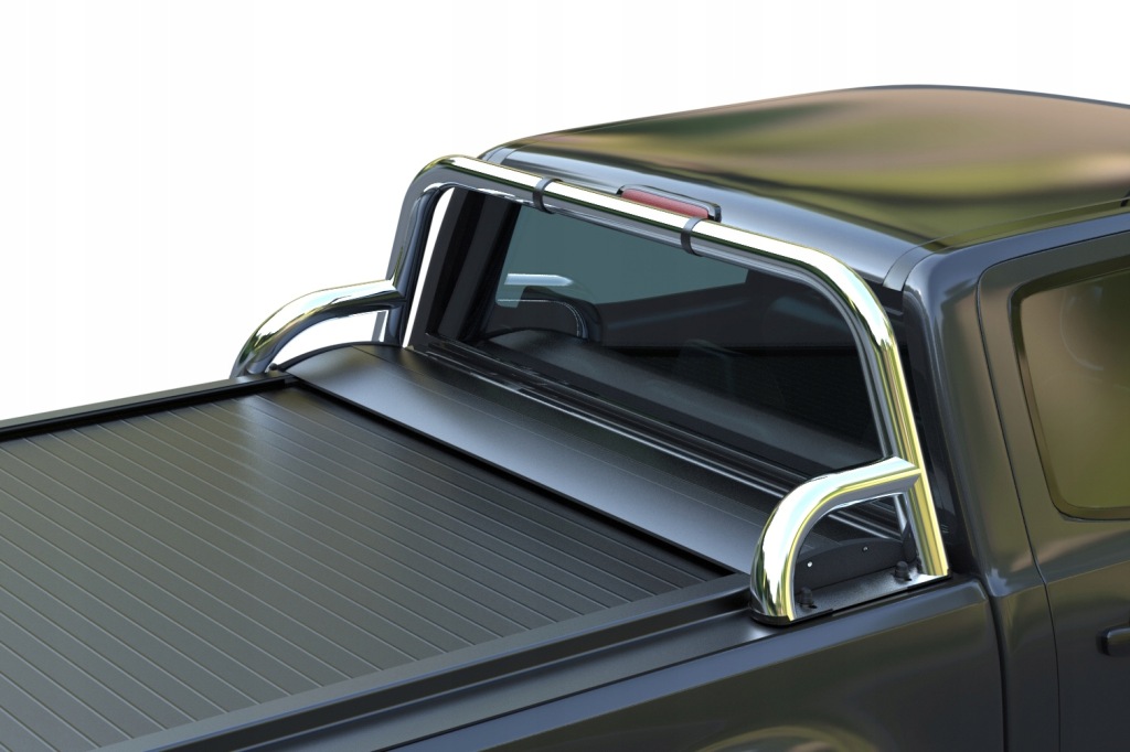 фото №1, Трубопровод кузов серебристый хром simple rollbar dodge ram 1500