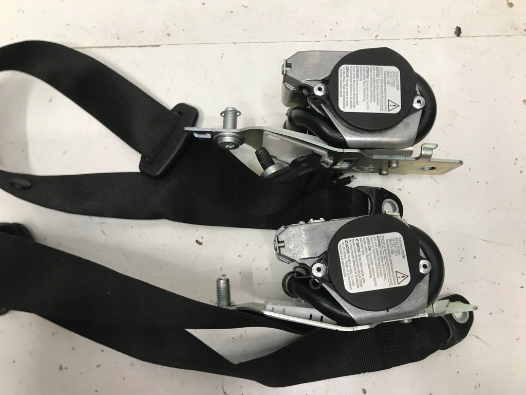 фото №4, Mercedes x166 gl pas безопасности задняя