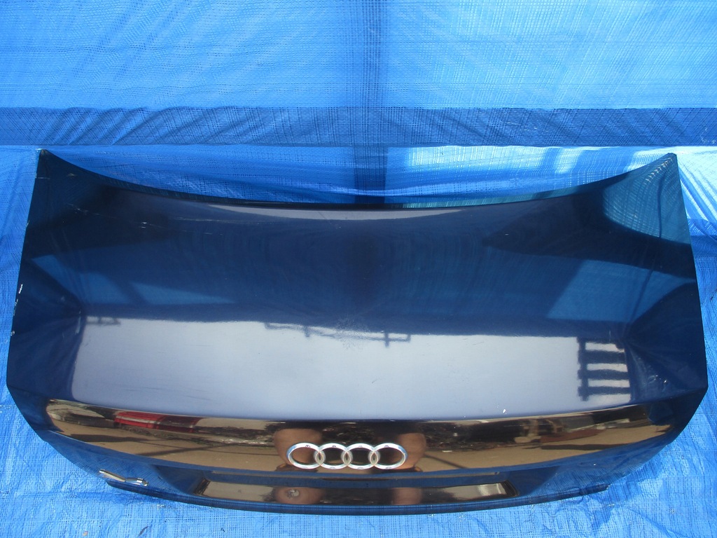 фото №5, Кришка багажника багажника задня задня audi a4 b6 sedan