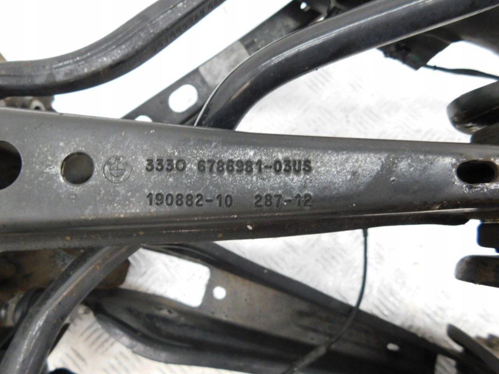 фото №7, Балка подвеска рычаг oś задняя - bmw x3 f25