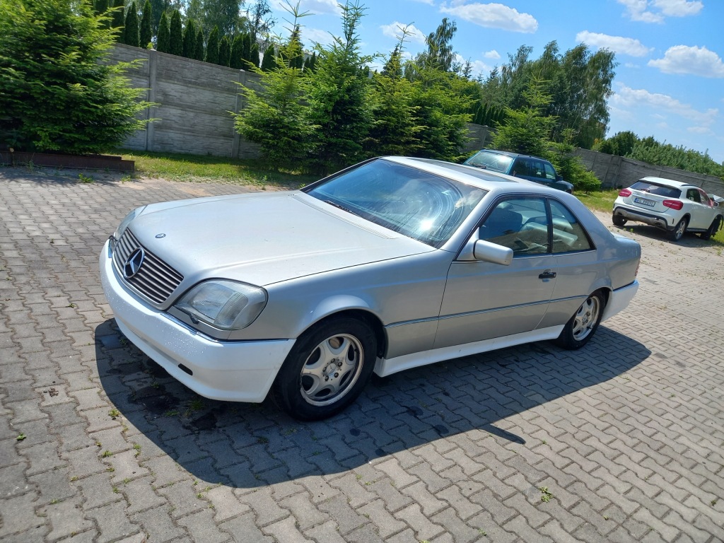 фото №6, Mercedes c140 coupe amg pakiet/bodykit replika
