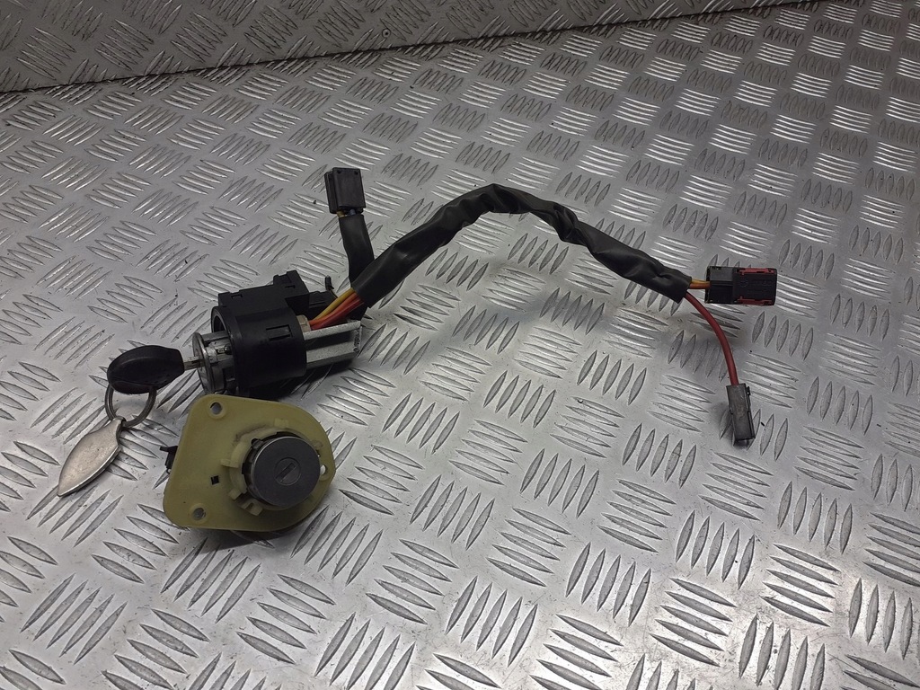 фото №1, Замок зажигания вкладка замка kpl peugeot 206 9627269180