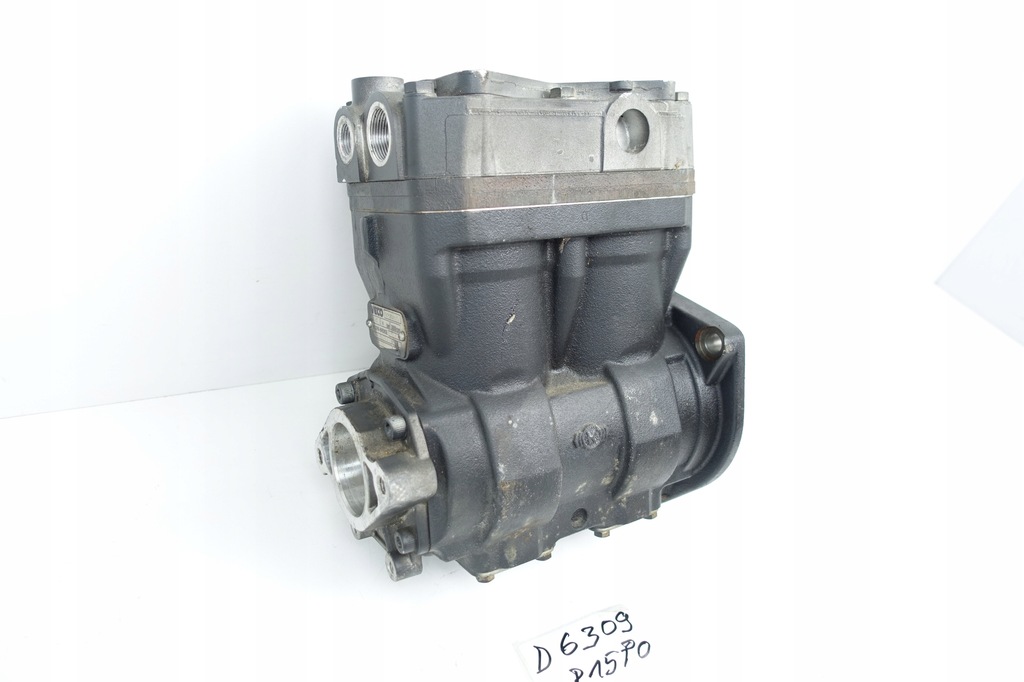 фото №5, Iveco stralis 504293730 компрессор воздуха компрессор cursor silika