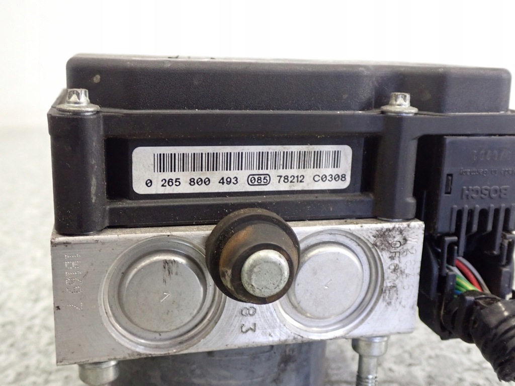 фото №9, Suzuki sx4 sedici 06-12 насос abs