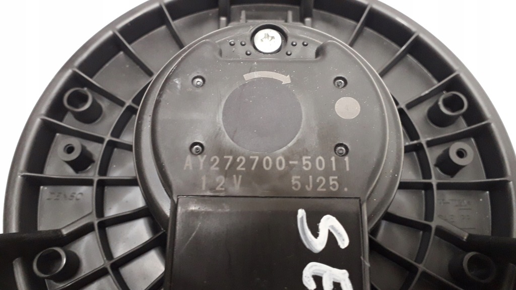 фото №6, Chrysler sebring 3 06- вентилятор салону