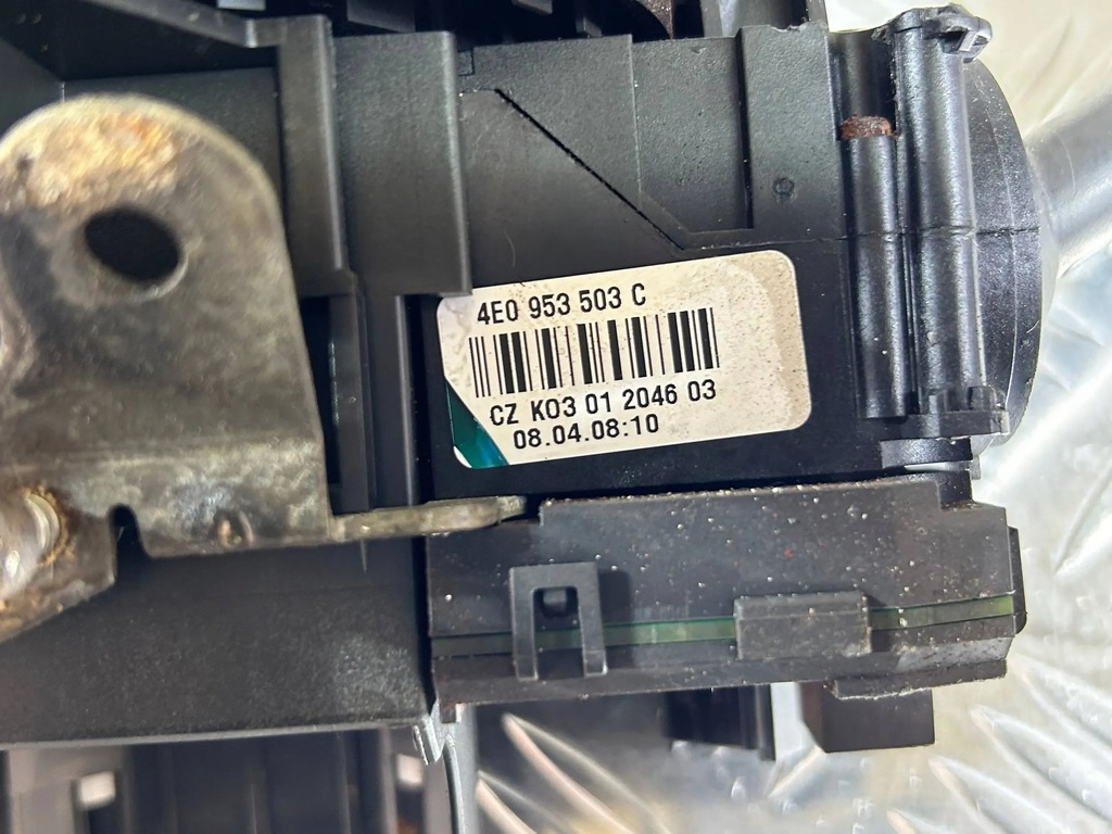 фото №7, Стрічка / перемикач комбінований audi q7 4l uk 4f0953549d