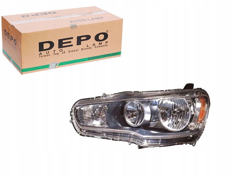 фото №1, Abakus 214-1190l-ld-e2 фара