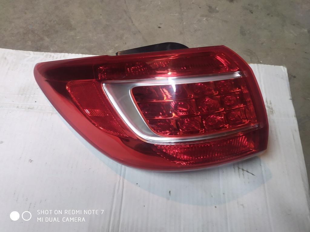 фото №1, Kia sportage iii лампа задняя левая