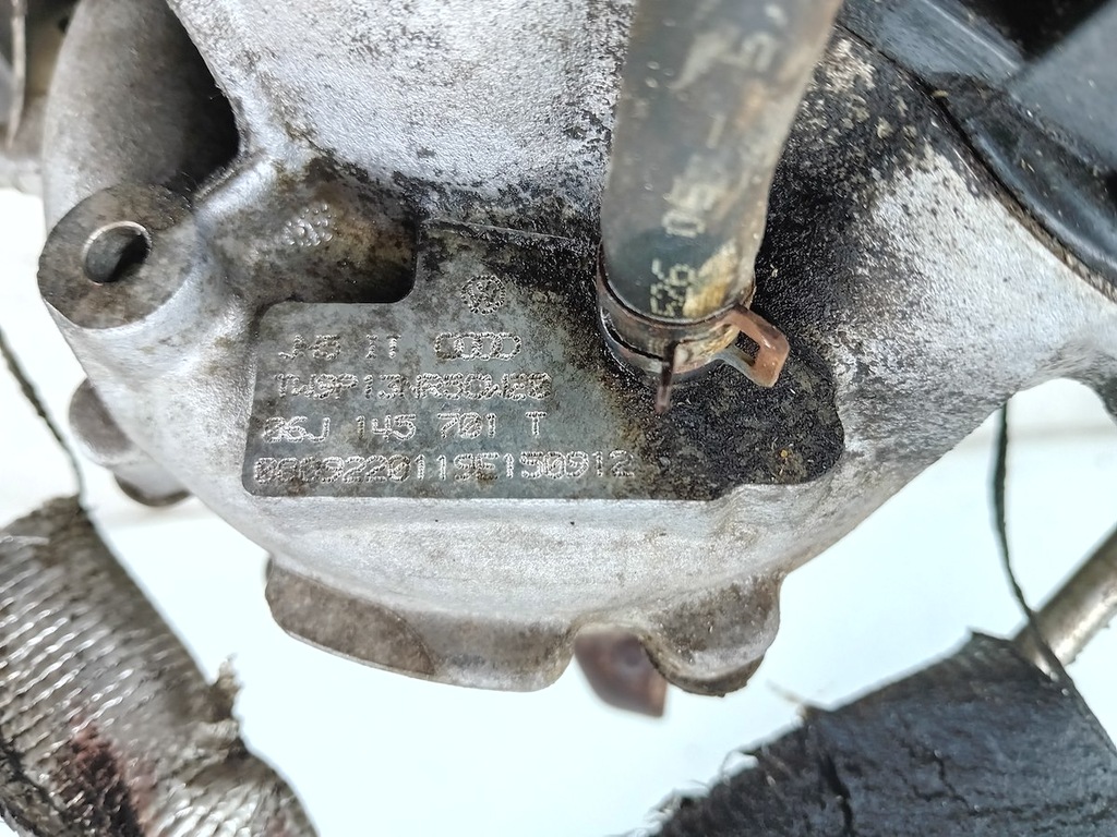 фото №10, Турбина с коллектор vw passat cc 06j145701t 2.0 tsi