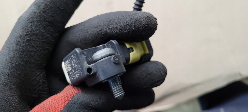 фото №6, S7 4g a7 датчик ударный штекер колодка 4h0959651a s6 c7 4g