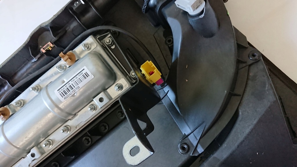 фото №6, Audi a4 b6 панель приладів консоль + подушки безпеки soul комплект audi a4 b7