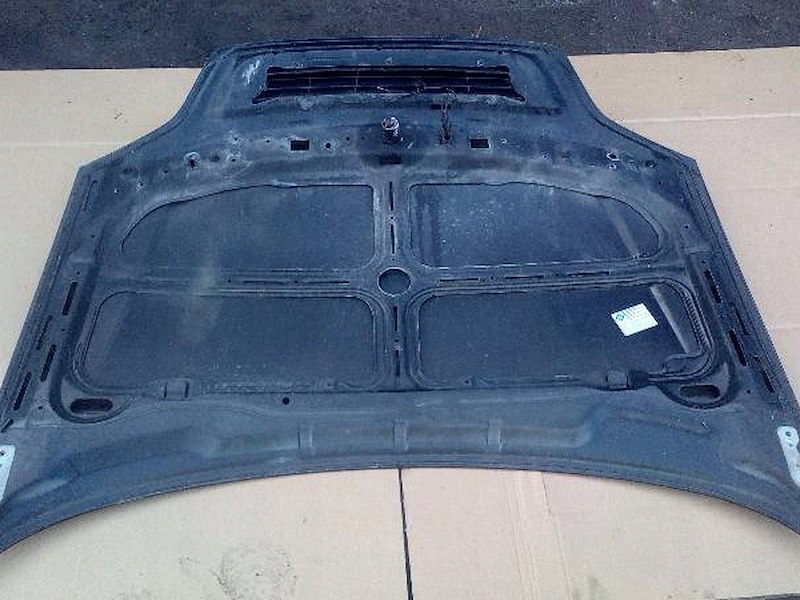 фото №8, Капот передняя opel astra g