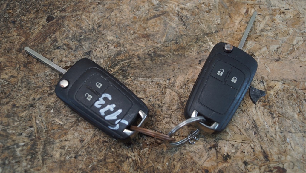 фото №7, Замок зажигания ключ x2 opel mokka a