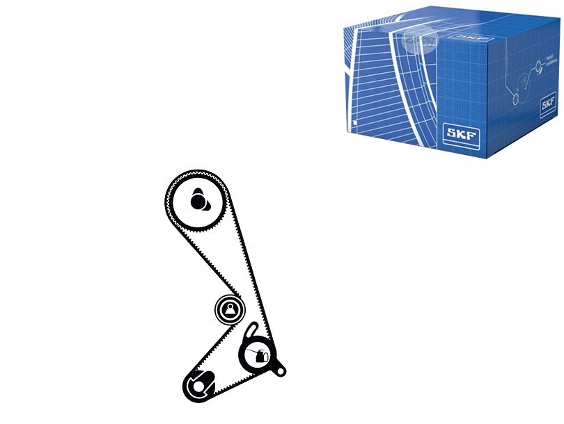 фото №1, Комплект - набір ремінь розподільного валу skf 7700853660 770