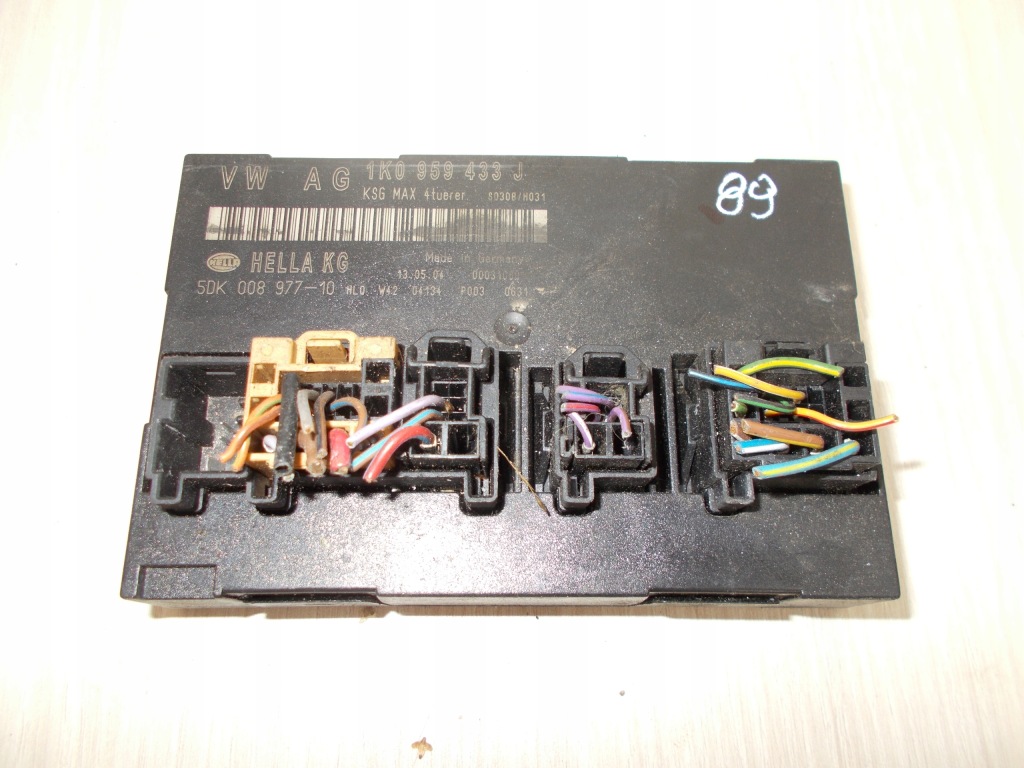 фото №1, Vw audi seat skoda , модуль 1k0959433j