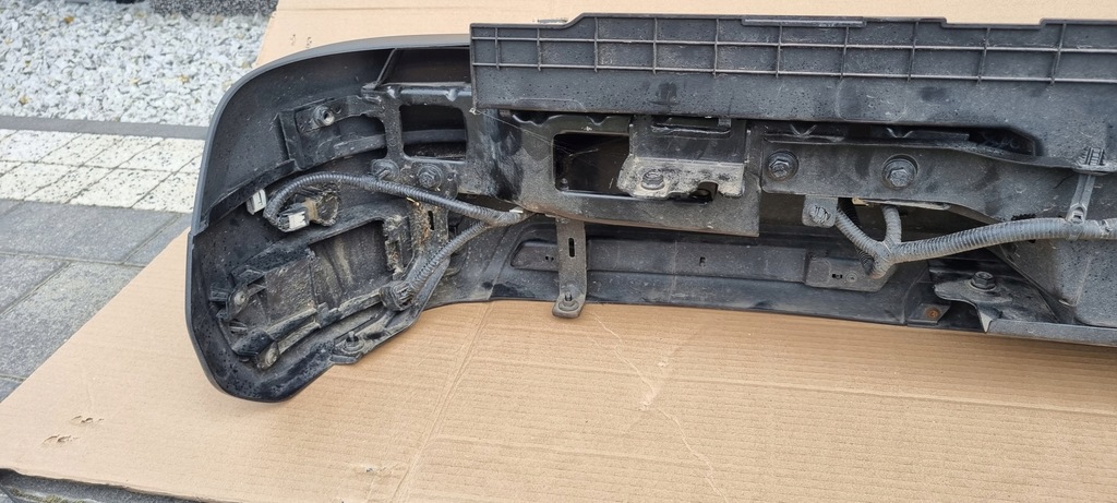 фото №9, Vw amarok ii 2022- бампер задняя задний super hit n1xb-17775