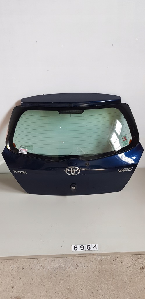 фото №1, Кришка багажника toyota yaris ii