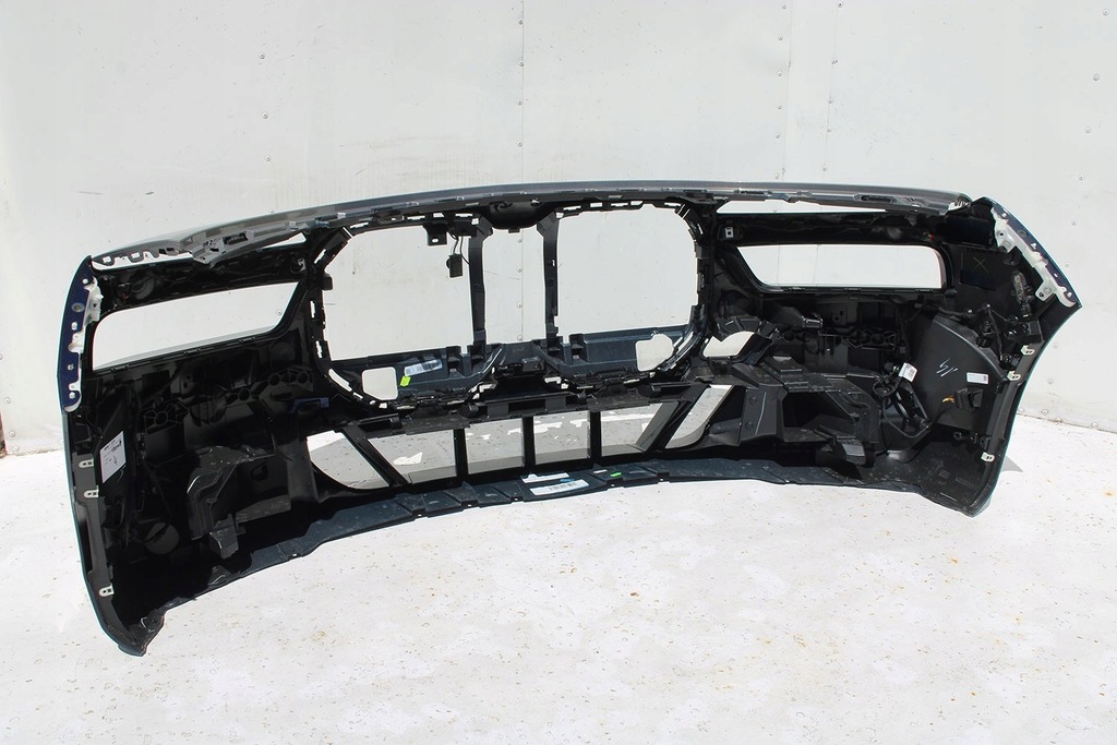 фото №15, Bmw 7 i7 g70 бампер передний перед c3z tansanit-bl