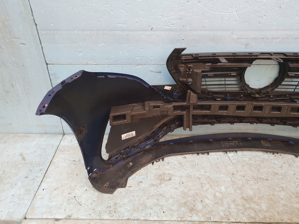 фото №11, Бампер mercedes eqc w293 amg перед передний