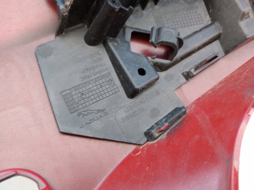 фото №12, Jaguar xe x760 19- r dynamic lift бампер передній перед