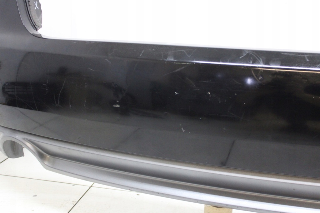 фото №8, Audi a4 b7 cabrio бампер задняя задний диффузор