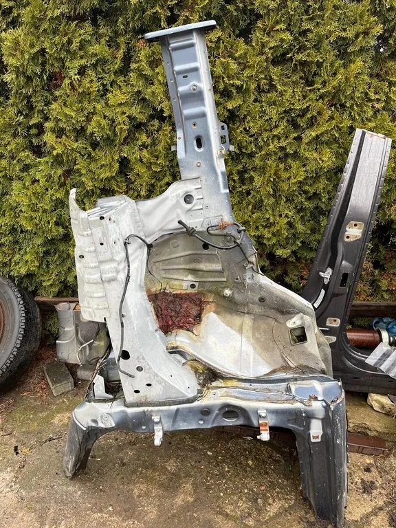 фото №1, Fiat bravo ii чверть права передня підкрилок