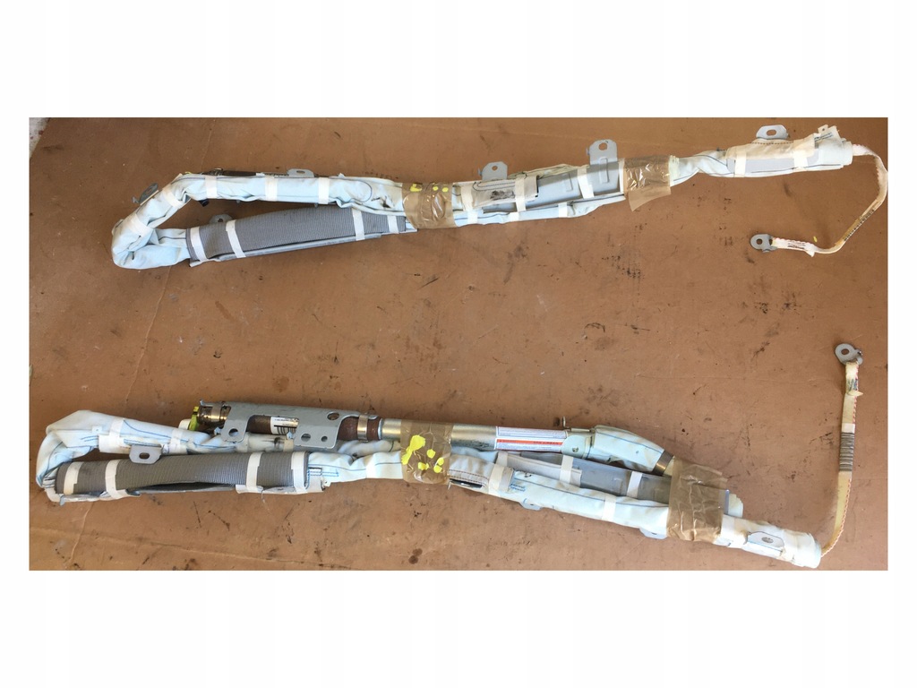 фото №1, Шторка безпеки повітряна ліва renault koleos i