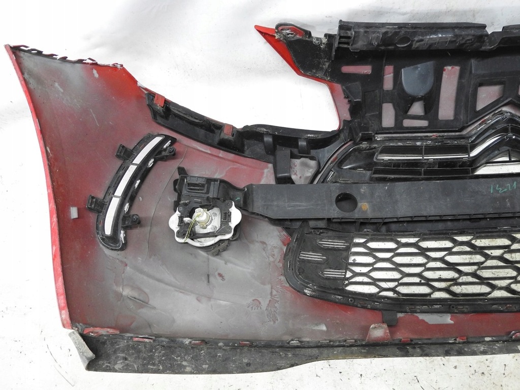 фото №11, Citroen ds3 09-14 kkn бампер перед kompletny