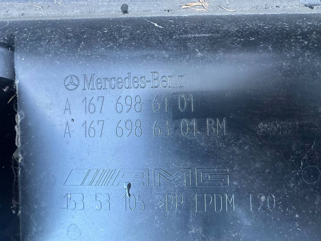 фото №11, Mercedes gle 167 amg молдинг поріг ліва 1676986101