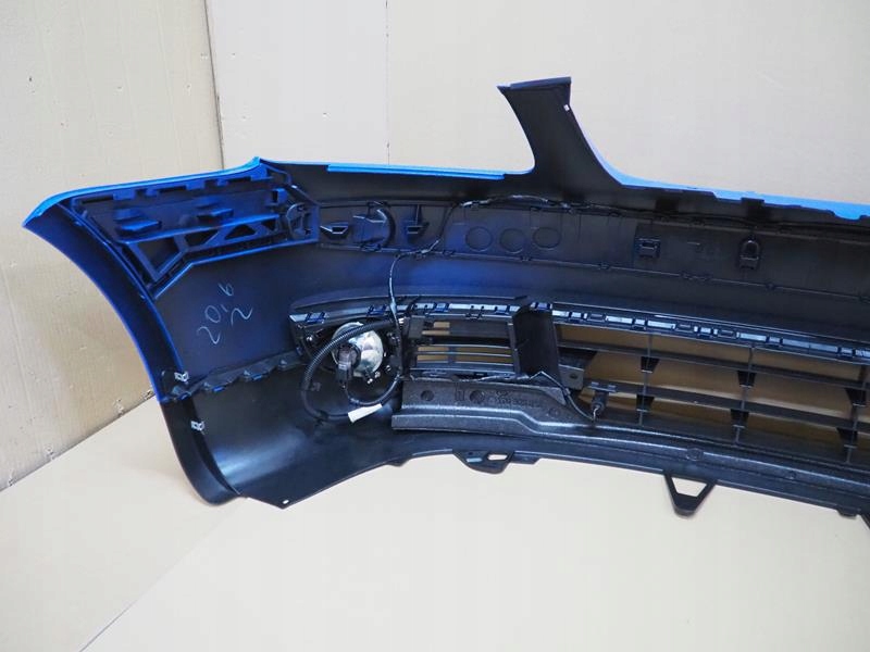 фото №9, Бампер передній протитуманні фари vw touran przedlift