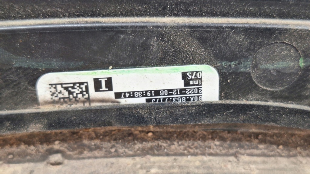 фото №9, Молдинг крила лівий перед audi q5 s line sq5 80a