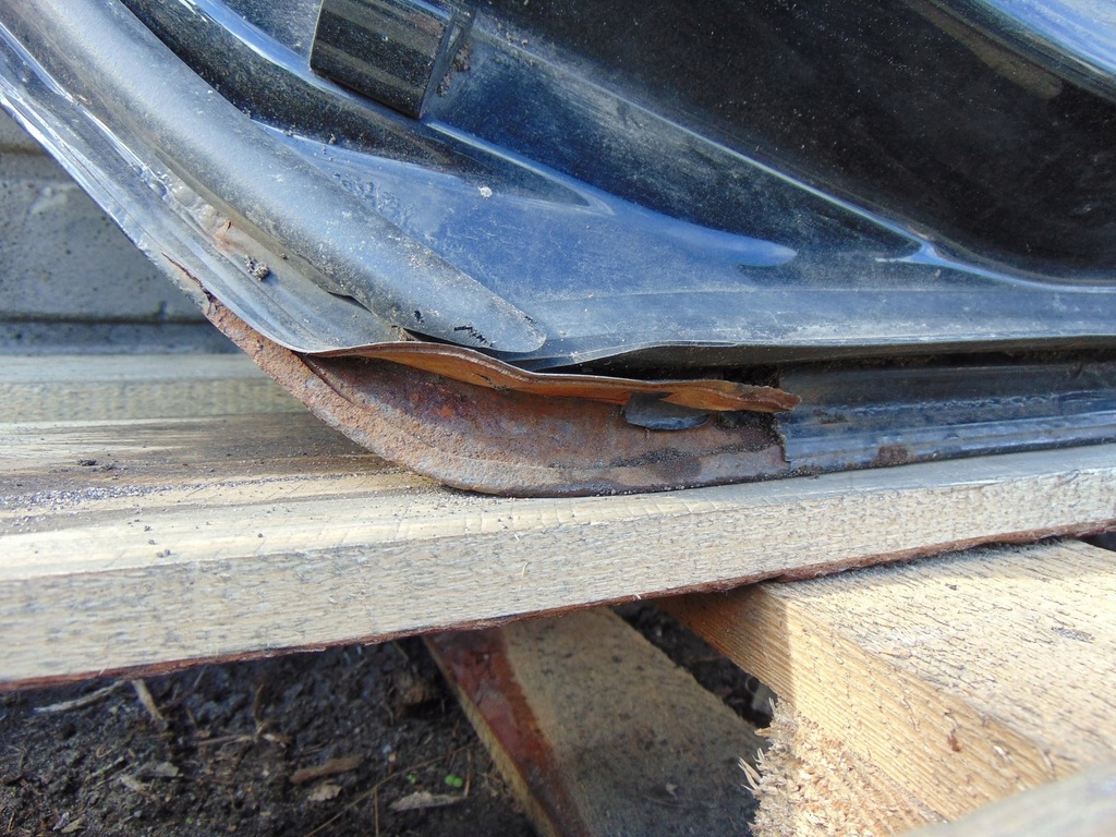 фото №13, Двері лівий задня bmw x3 e83 чорні