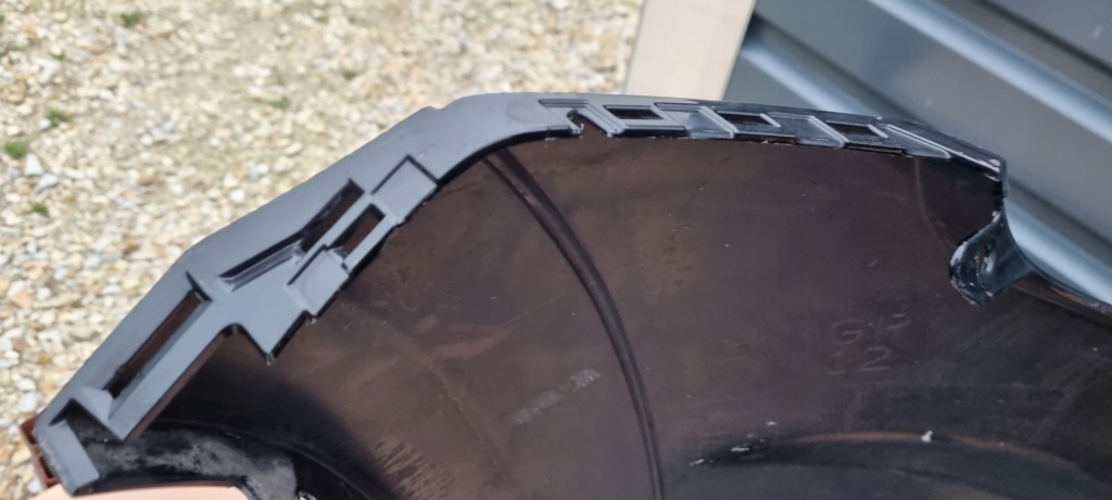 Grand cherokee wk2 lift srt бампер перед b403 в Украине