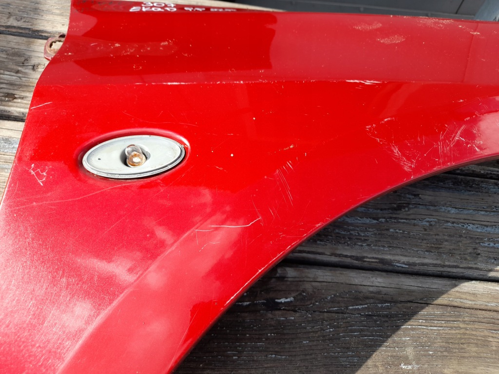 фото №9, Peugeot 307 sw крила правий перед передній ekqd