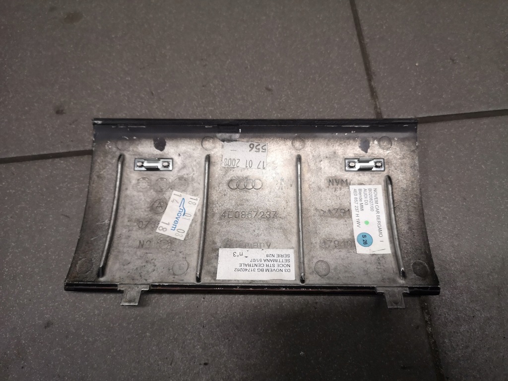 фото №6, Dekor drewno механизма audi a8 d3 4e0857237h