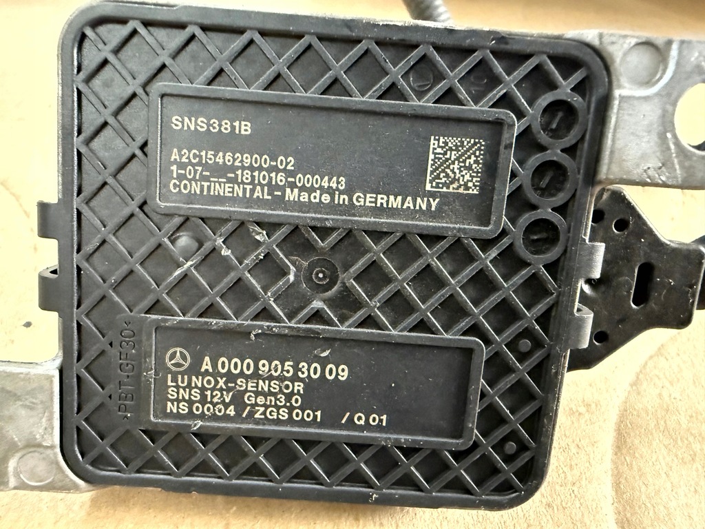 фото №8, Kompletny фільтр часток твердих dpf каталізатор - mercedes w213 2.0 nox