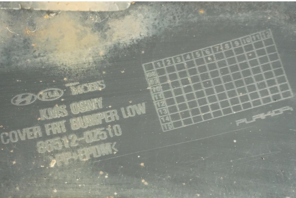 фото №16, Бампер перед передній kia sportage 2 ii lift 08-10 1k fl решітка радіатора 2008-2010