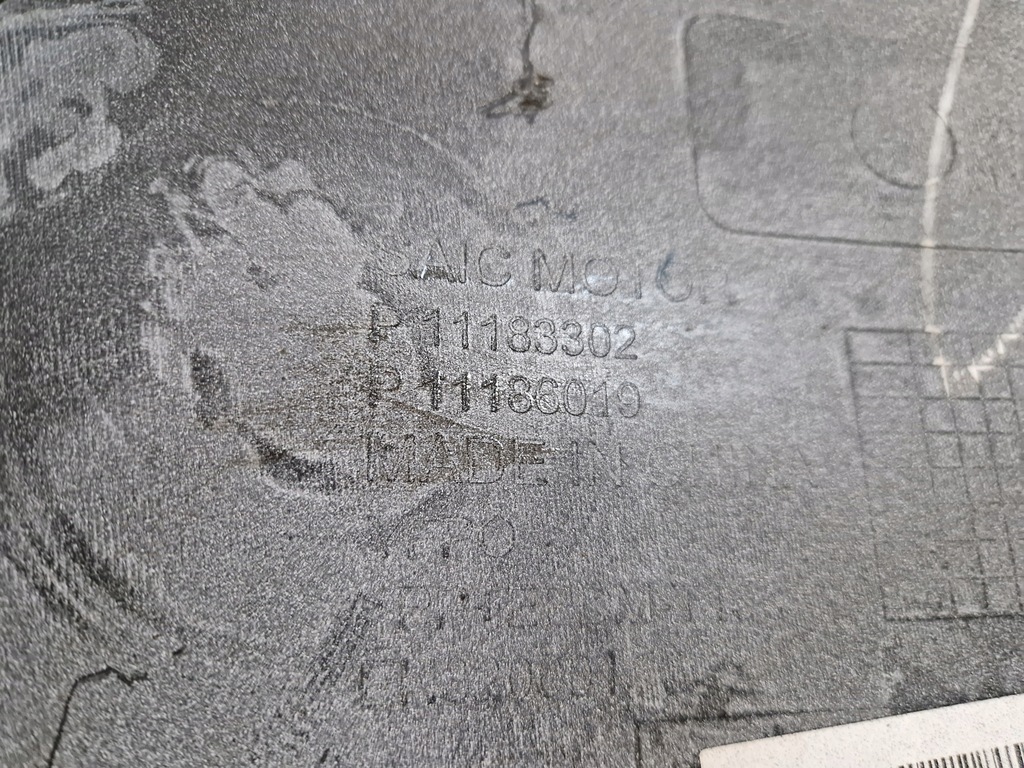 фото №9, Mg4 mg 4 ev 22- бампер передній перед оригінал!